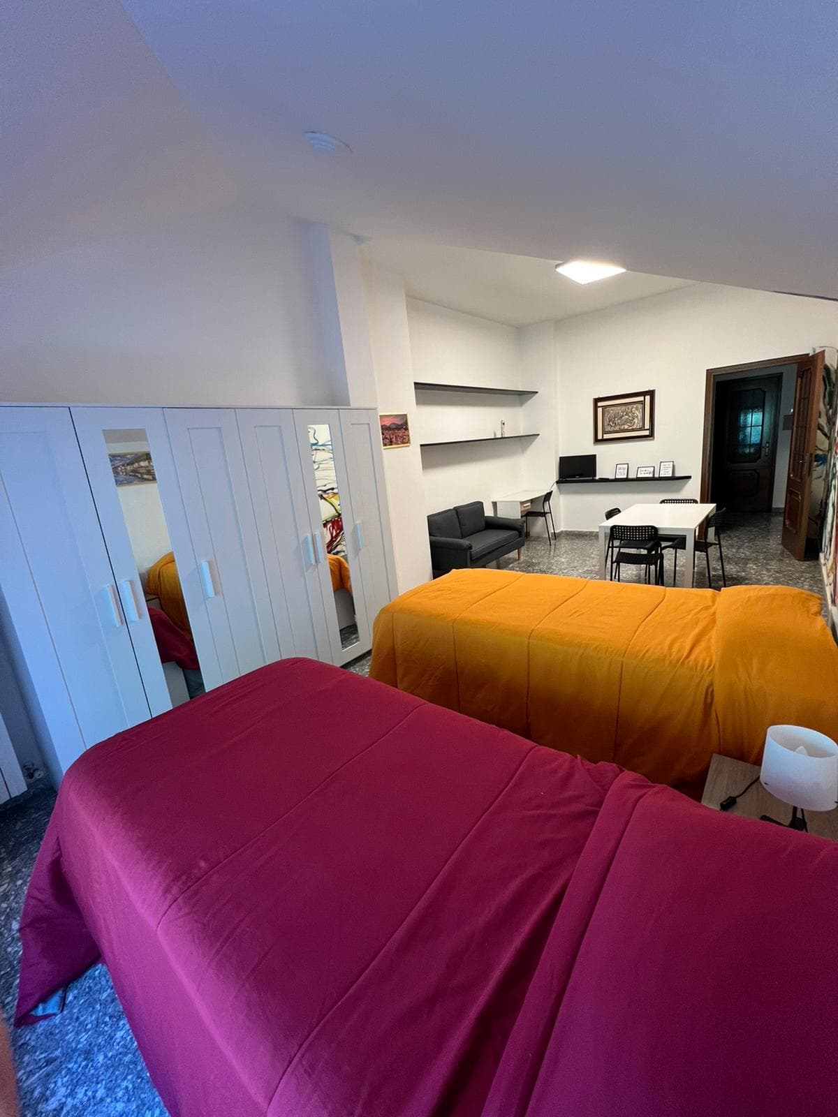 Camera doppia LEG-D1 - Residenza Legnani