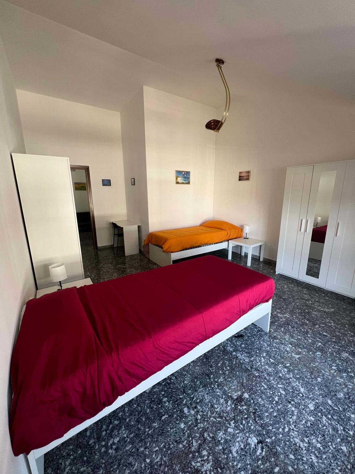 Double room LEG-D4 at Bed&Brains Legnani Residence in Varese