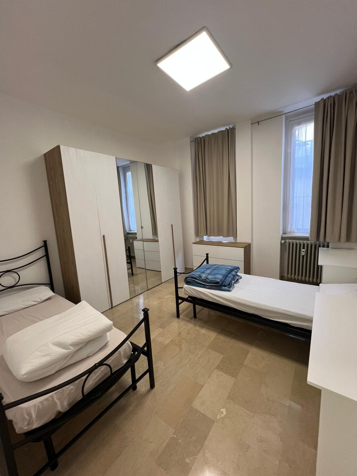 Double room SAB-D3 della Residenza Sabotino Bed&Brains a Varese